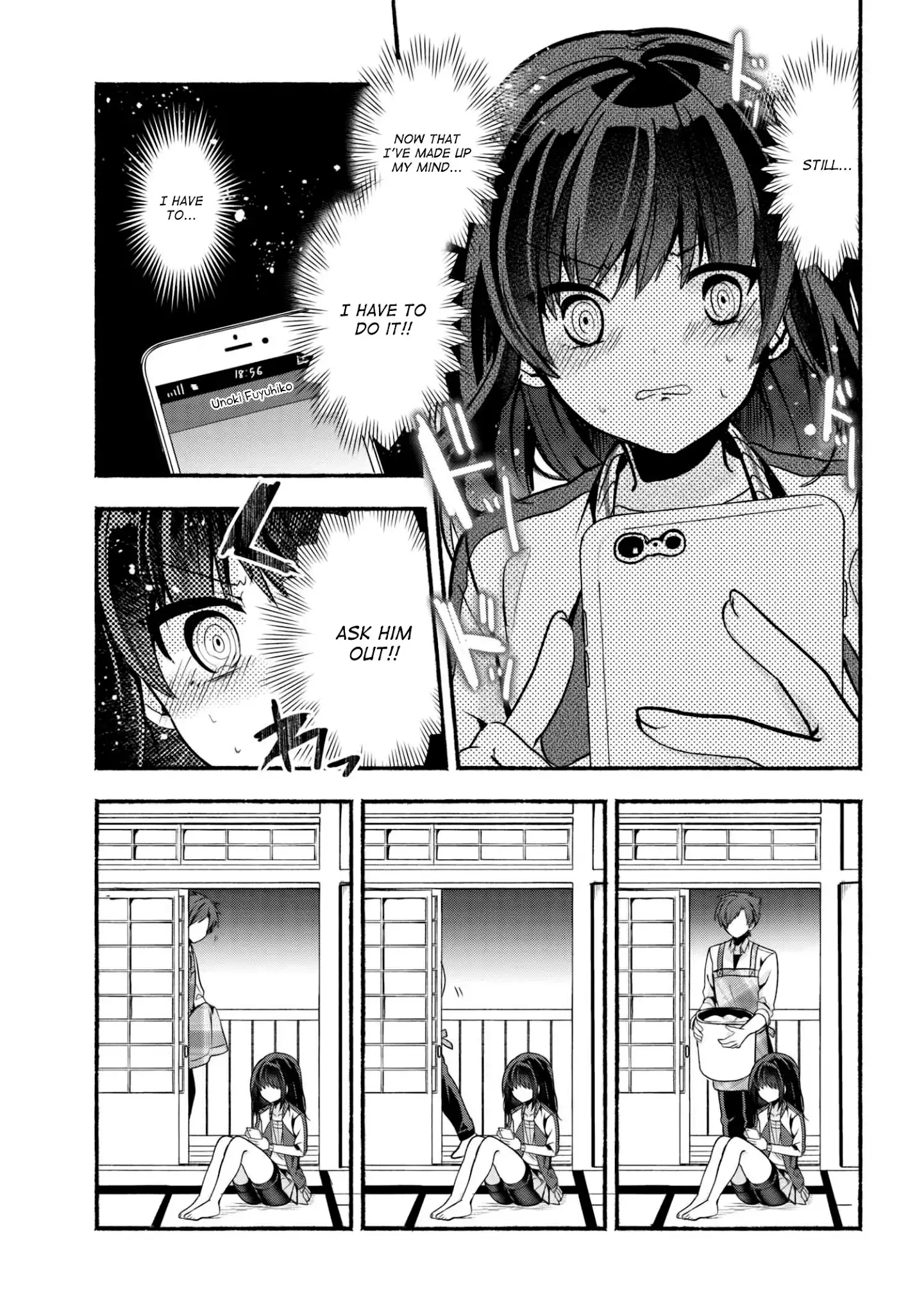 Pashiri na Boku to Koisuru Banchou-san Chapter 21 6